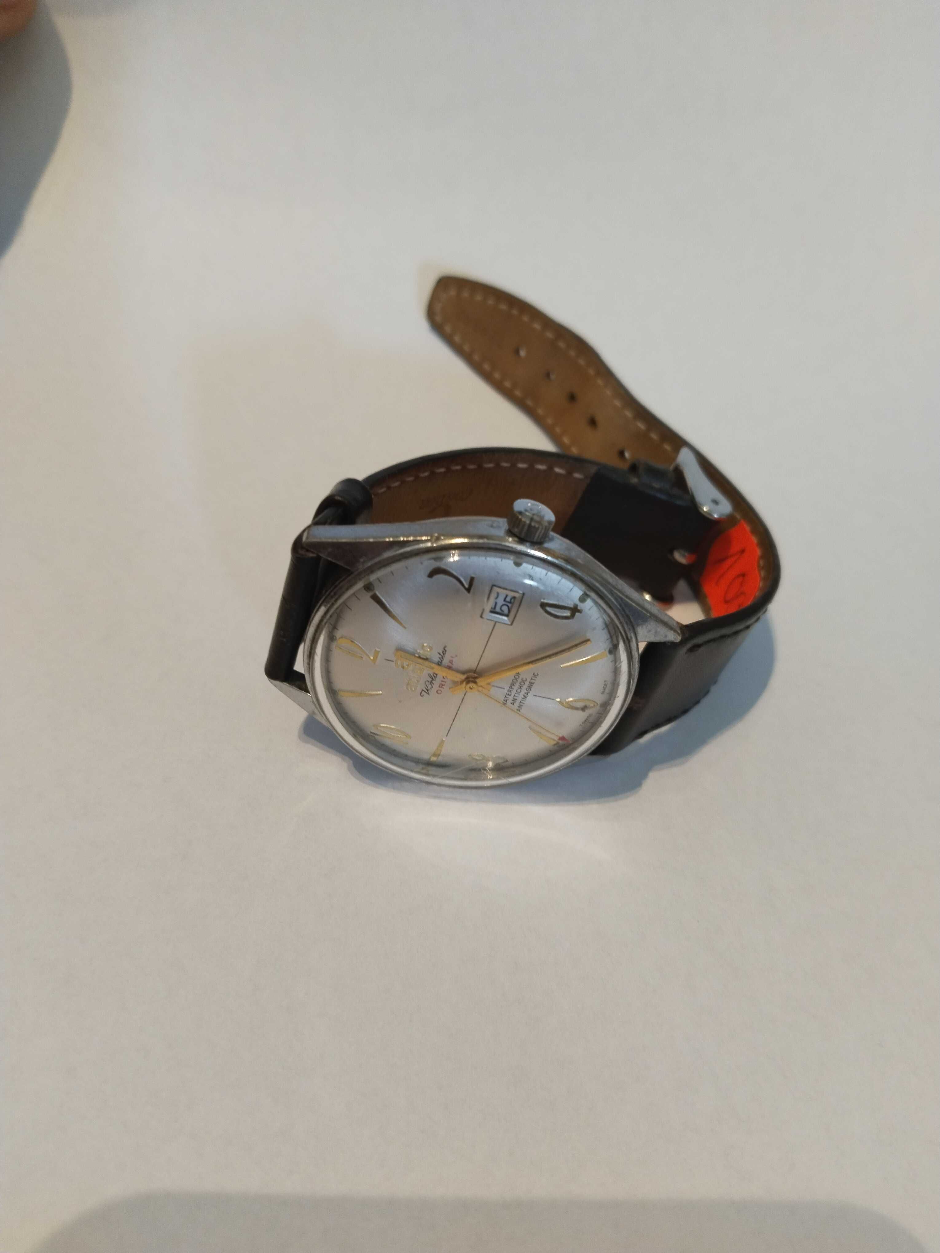Zegarek Atlantic nakręcany Worldmaster Orginal / PRZECENA / Cz-wa