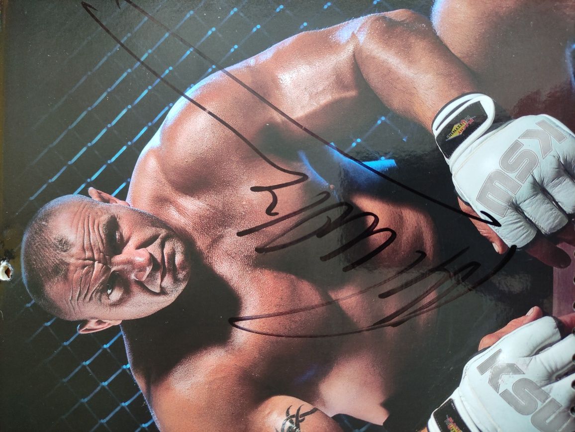 Autograf, podpis - Mariusz Pudzianowski Pudzian Pudzilla MMA KSW Sport