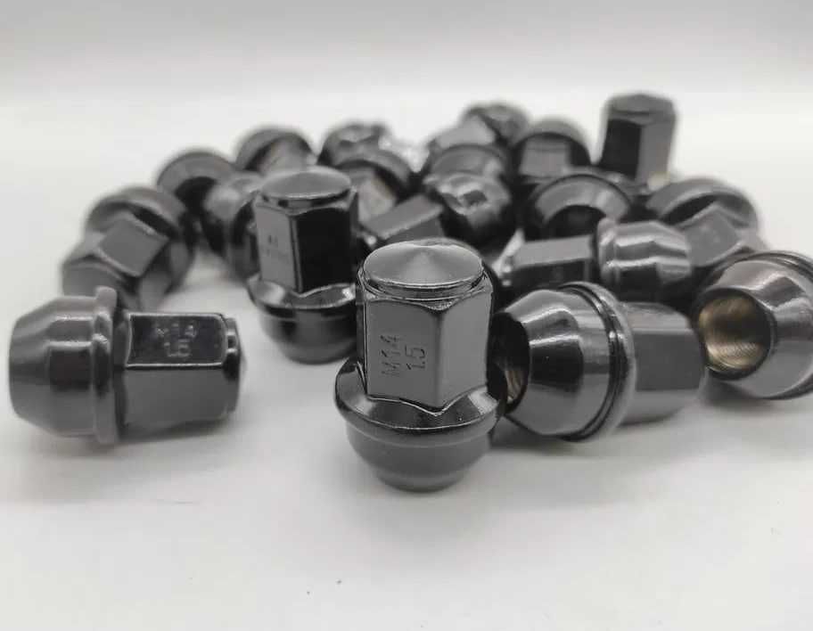Гайки Ford,Dodge,Land Rover,Kia,Mazda,Tesla. М12-14х1.5 Хром, Black