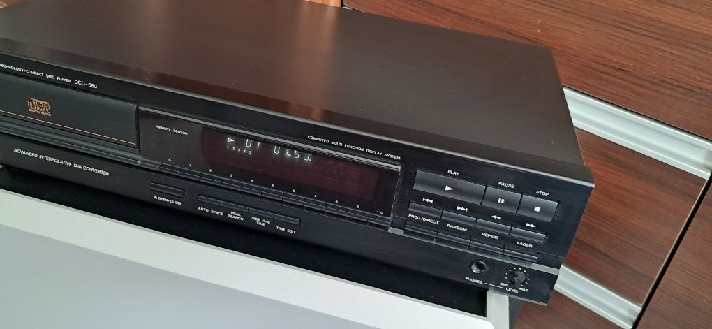 Odtwarzacz CD denon dcd 680