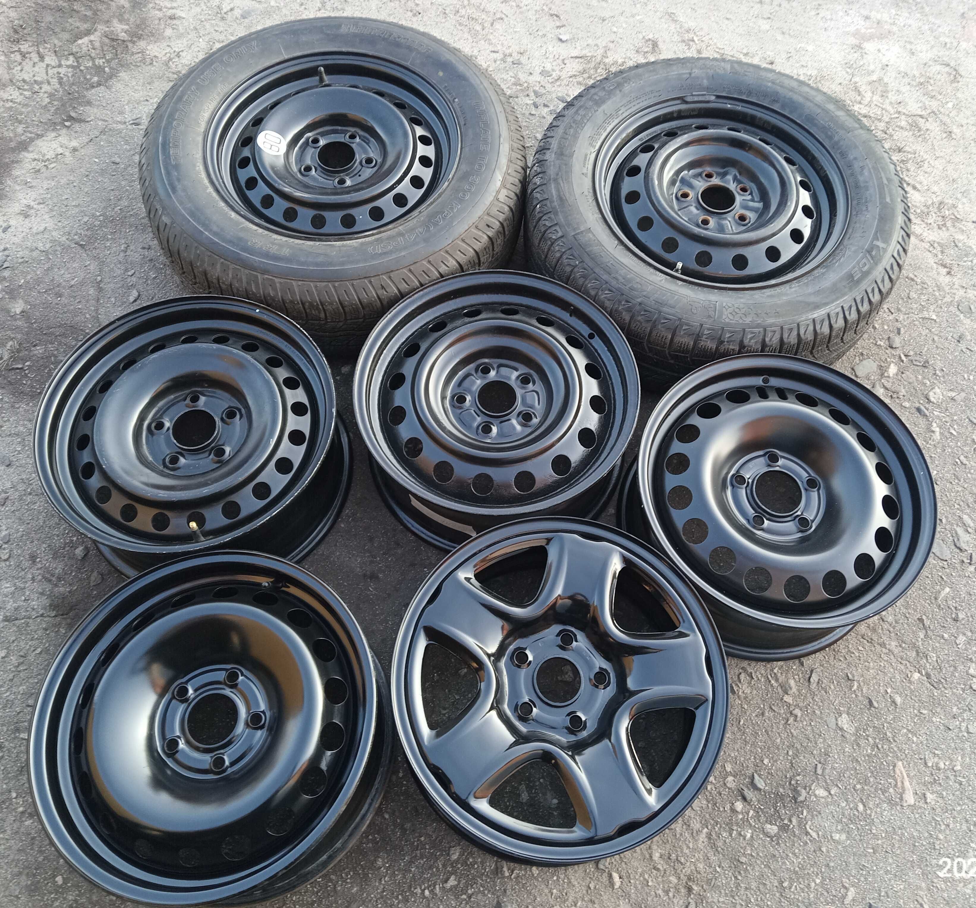 Диск поштучно запаска R16 5x114.3 Renault Mazda Toyota Suzuki Nissan