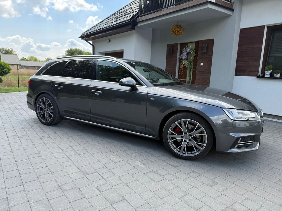 Audi A4 Avant Audi b9 2.0tdi sline