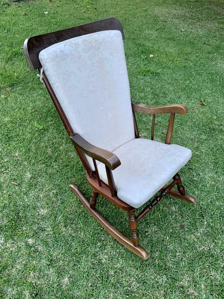 Cadeira de Baloiço Antiga - Vintage