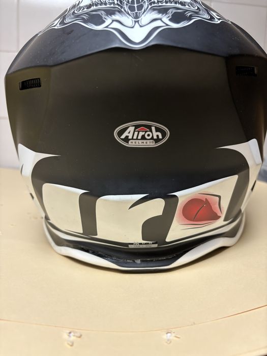 Capacete motocross enduro cross airoh moto mota