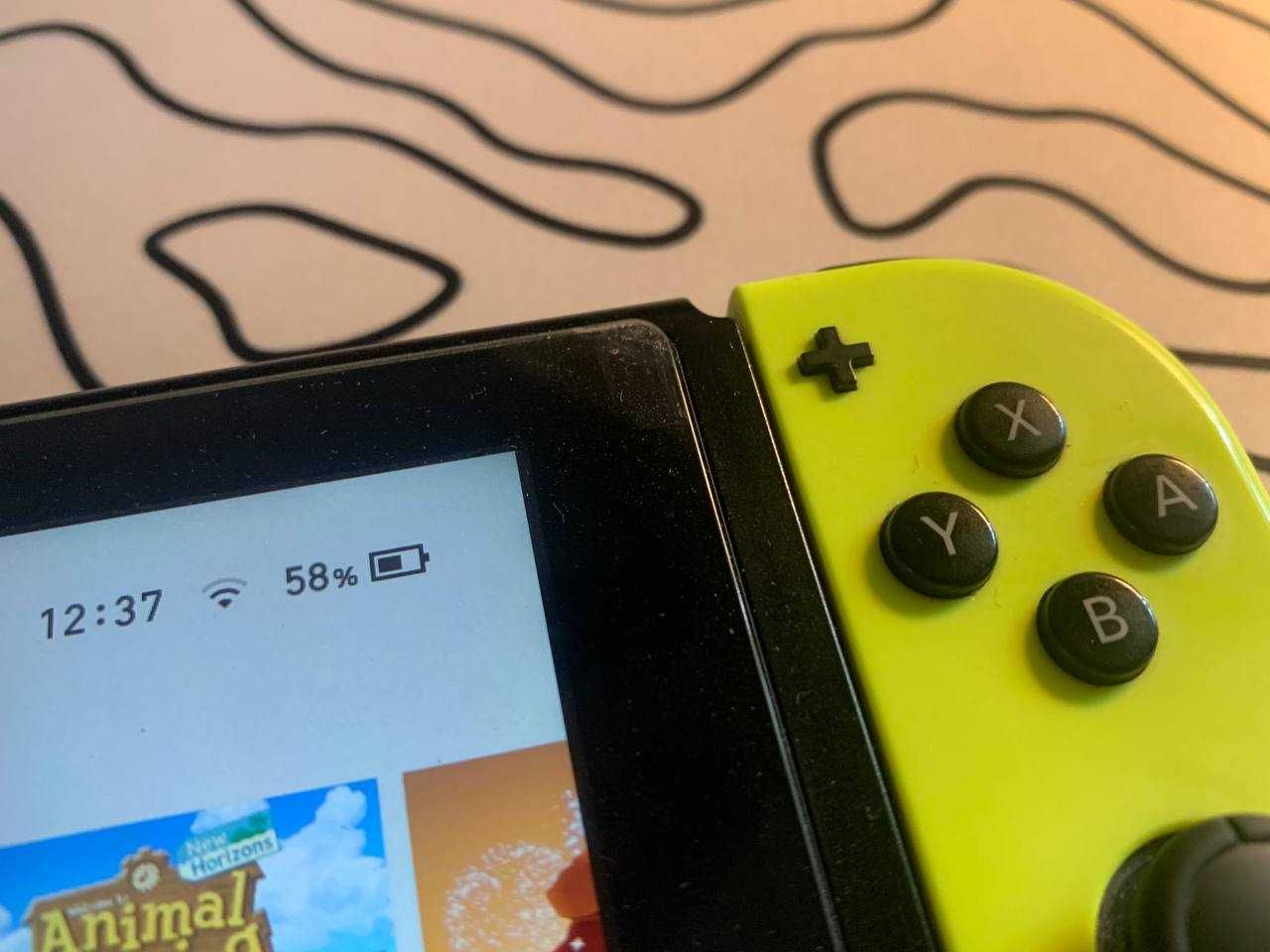 Nintendo Switch v2 (друга ревізія) Комплект