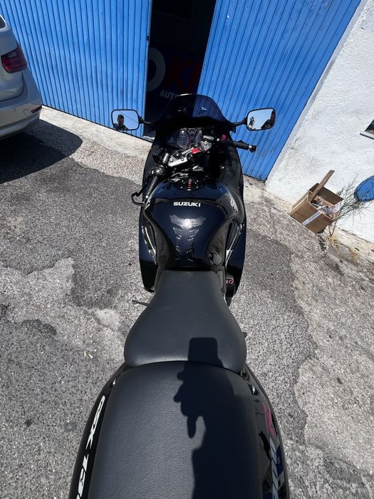 Suzuki GSX1300R Hayabusa