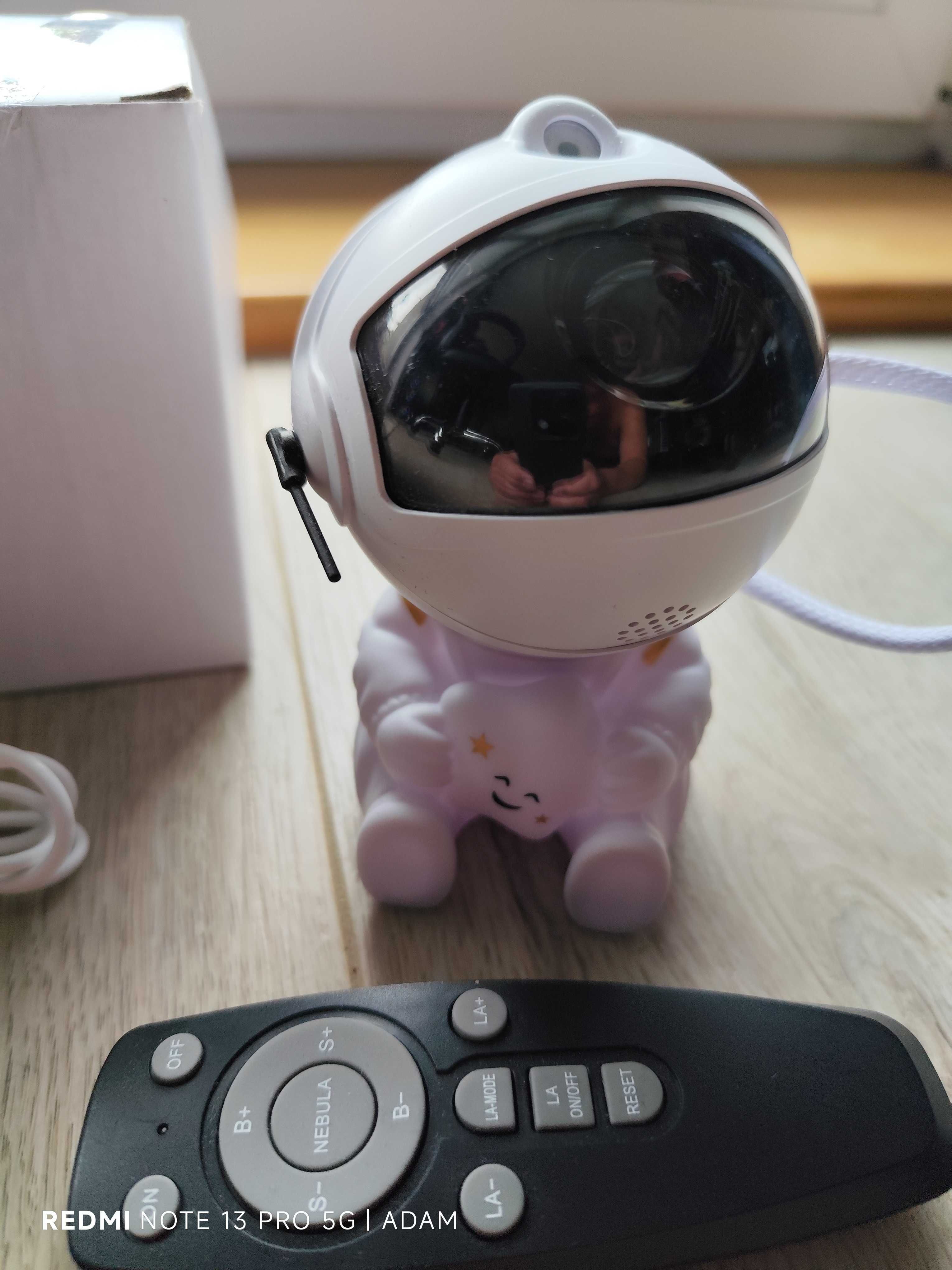 Projektor gwiazd kosmos Astronauta Pilot