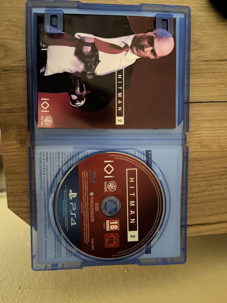 Hitman 2 PlayStation 4