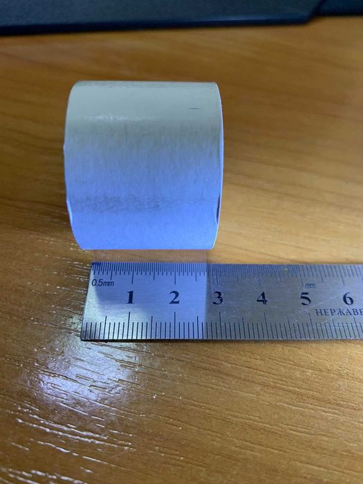 Стрічка кассова, 28,5*19 м термо, термопапір термострічка