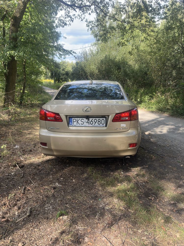 Lexus IS220d,2006r