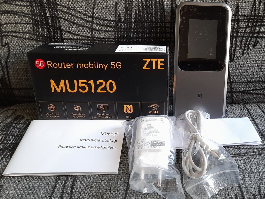 Modem ZTE MU5120 5G WiFi Powerbank