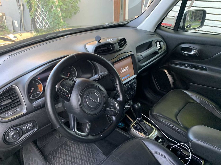 Jeep Renegade 2.4  2018 | 184 KM | Automat | 4x4  113000km