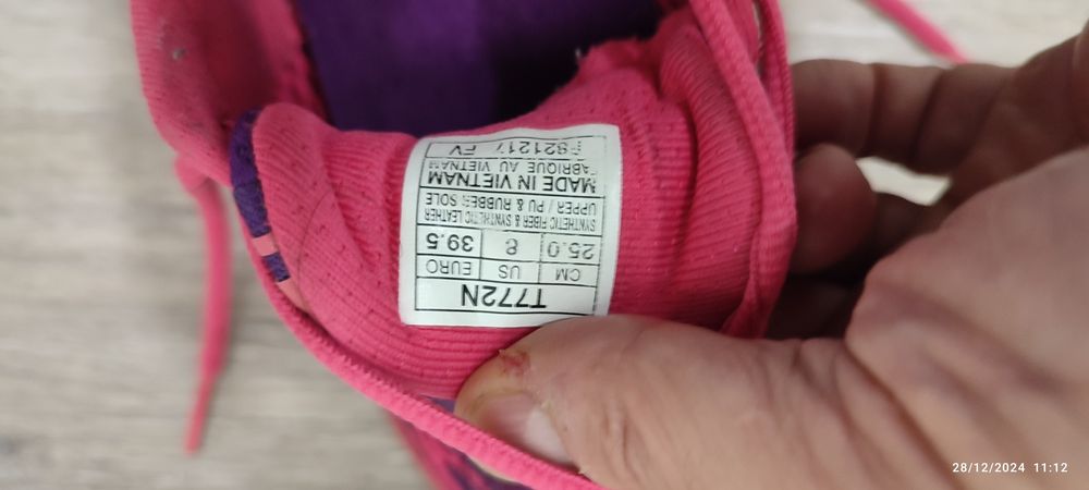 Tenis ASICS tamanho 39,5