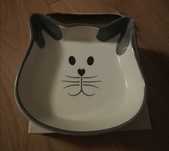 Miseczka ceramiczna głowa kota Trixie