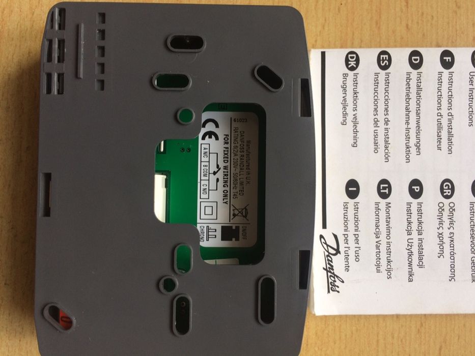 Новый термо регулятор газового котла ТР 5000