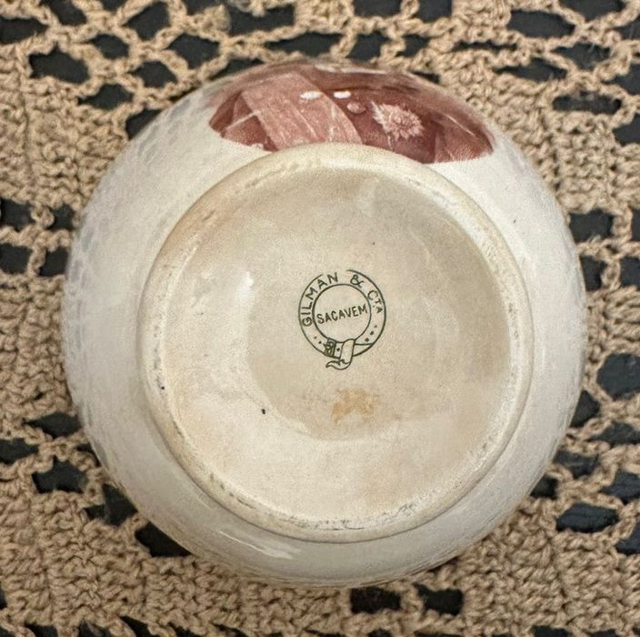 Malga tigela faiança Sacavém