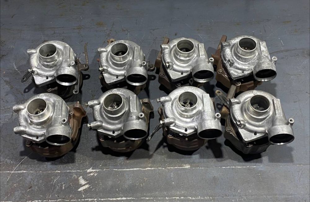 Живая Турбина Mercedes Ml W163 400 CDI S220 G463 E211 Разборка Garrett