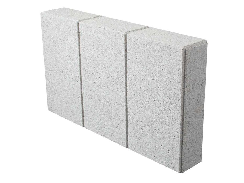 Nowoczesne obrzeże palisadowe RANDO 50x8x28 cm Settline - 15,37zł/m2