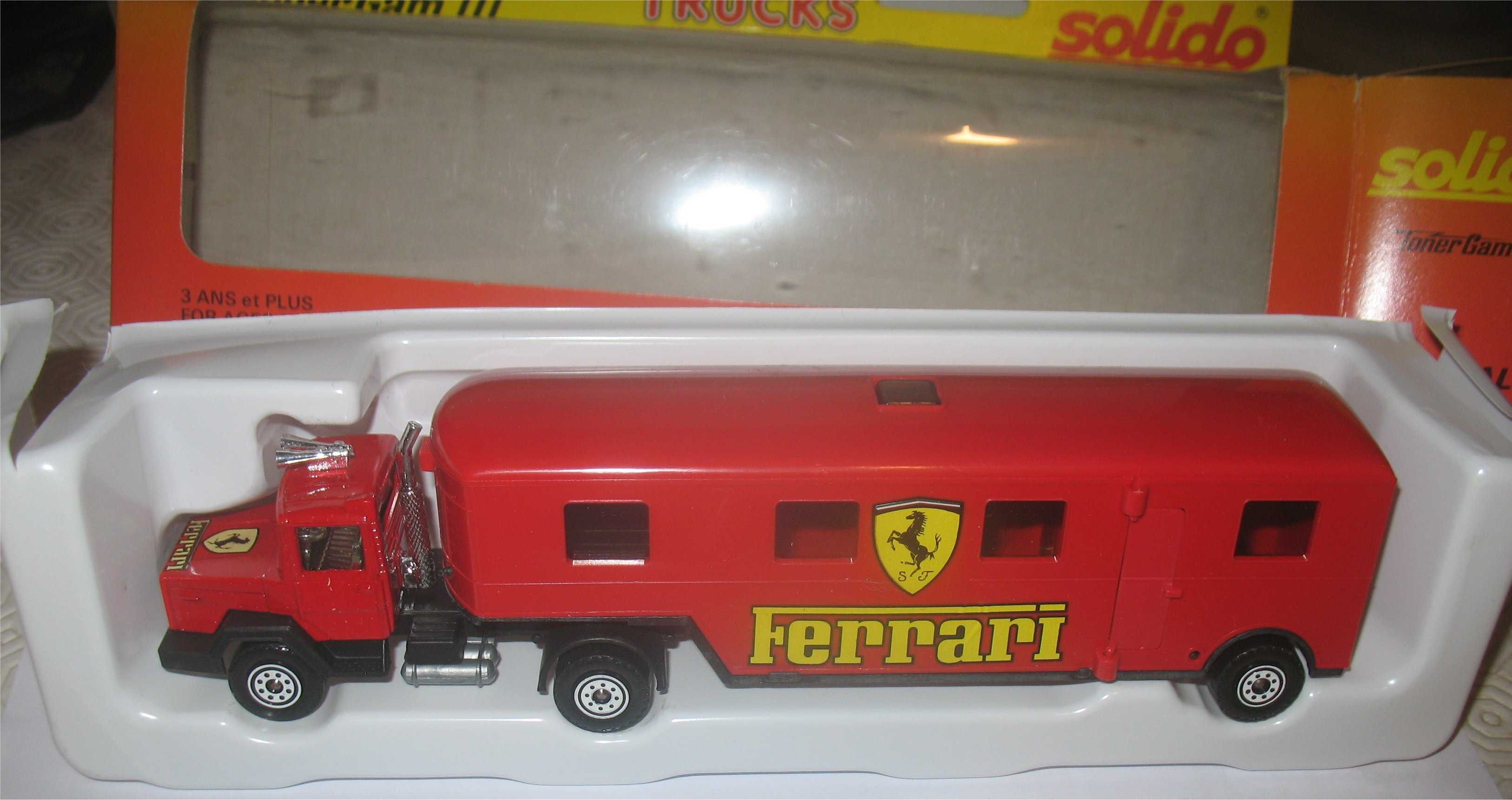 Solido - Iveco Motoroom - Ferrari