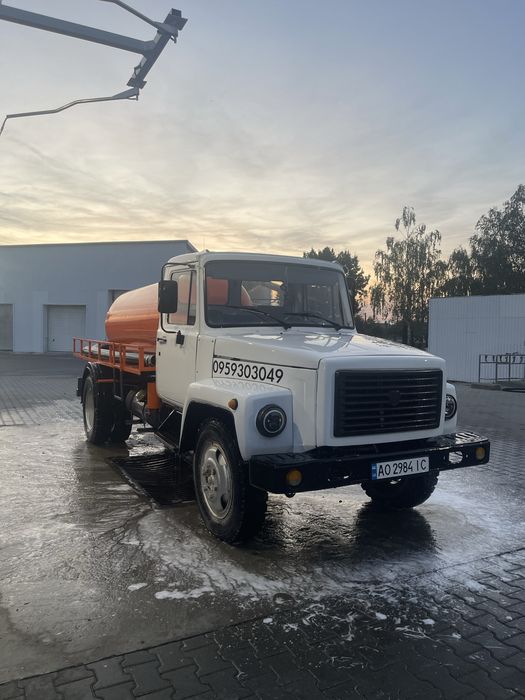 Газ 3307 асенізатор