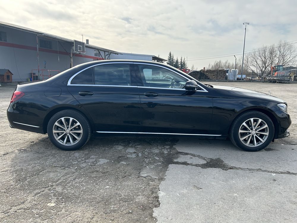 Mercedes e klasa w213, 2017r 2.0 diesel 194km, 4matic, VAT 23%