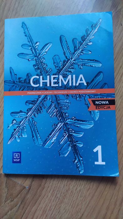 Chemia 1, podręcznik, zakres podstawowy, WSiP