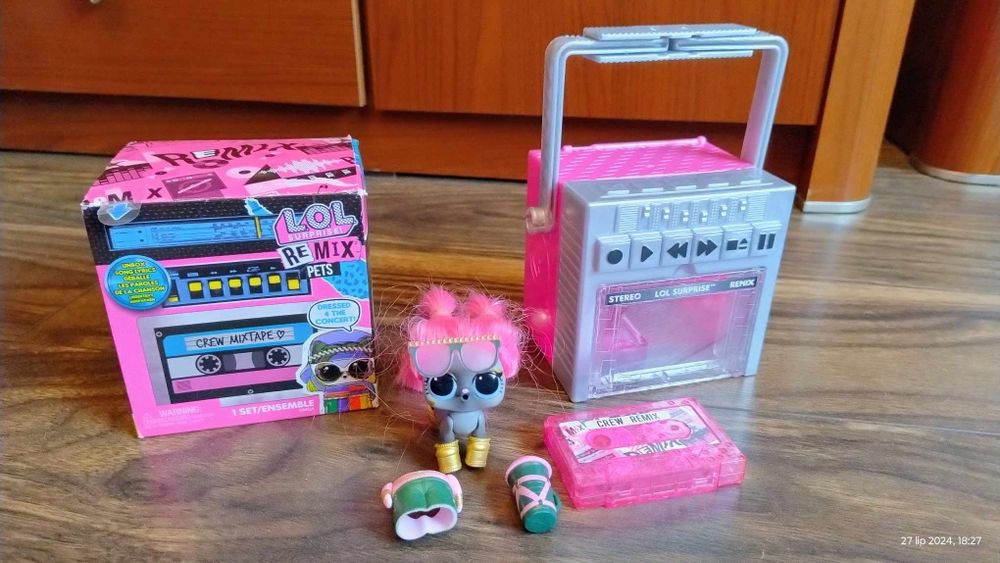 Zestaw lalek LOL Surprises 11 zestawów