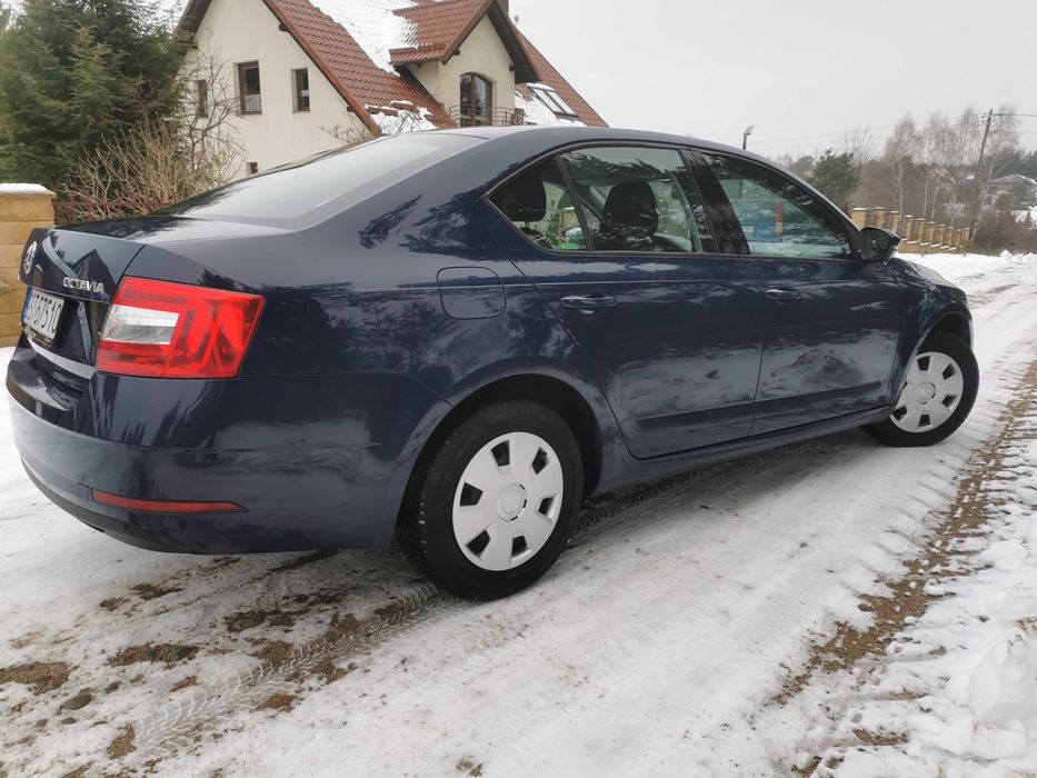 Skoda Octavia 1,6 TDI, jeden właściciel, PL-salon