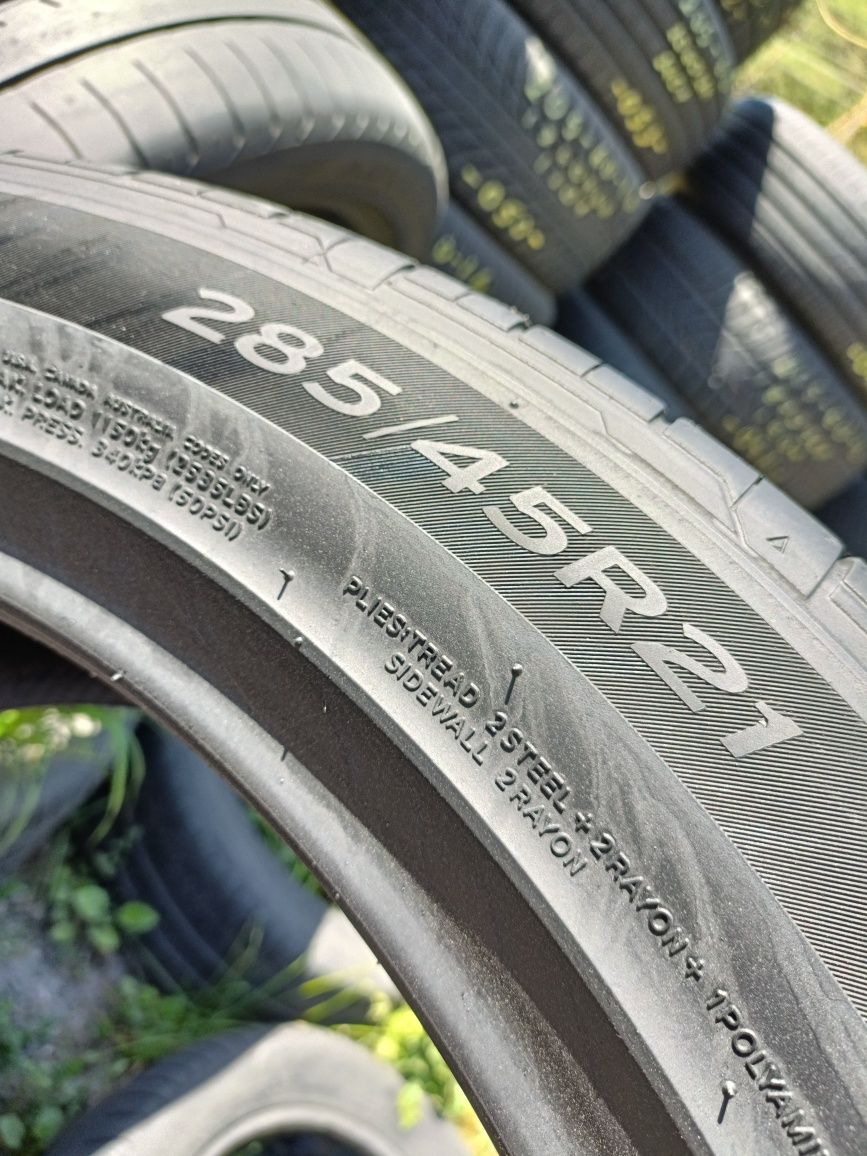 D03, 285/45r21 Hankook Ventus S1 Evo3 SUV z 2020t 5.6mm AO