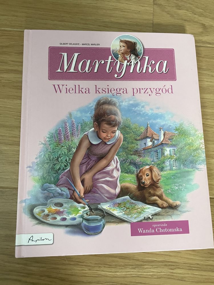 Martynka książki dla dzieci zestaw - wielka księga przygód