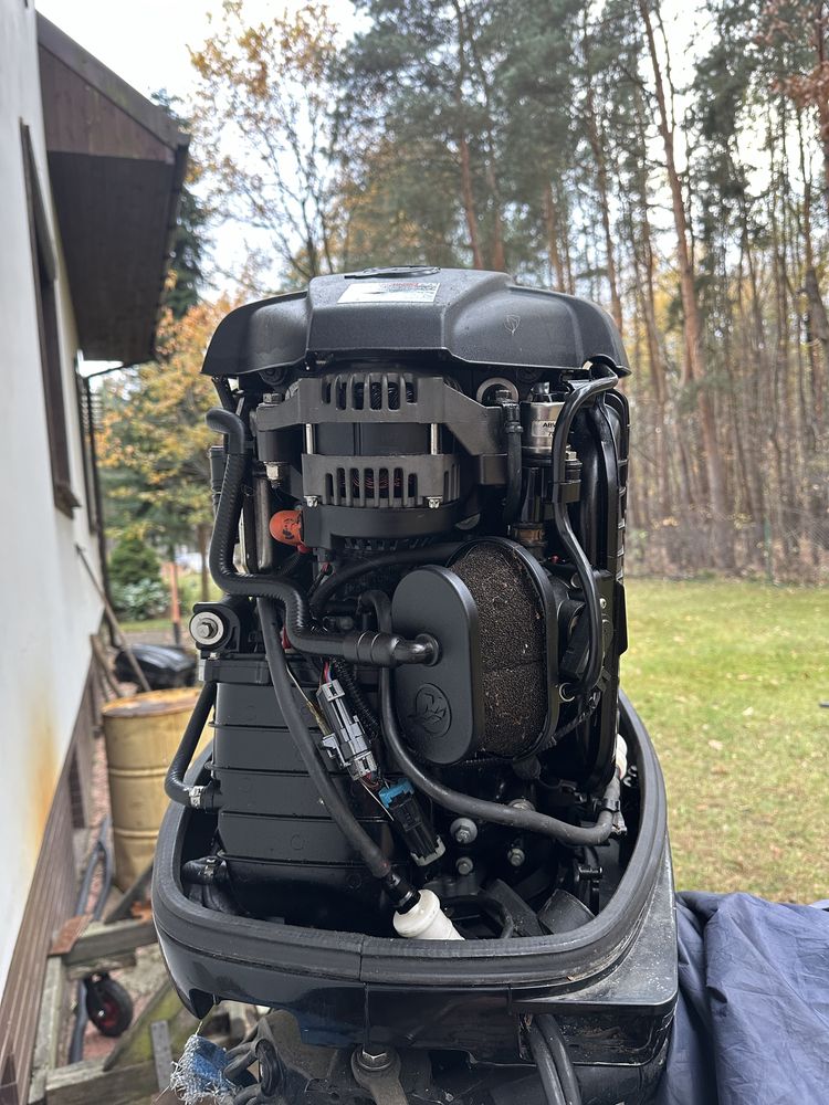 Silnik zaburtowy Mercury 115 stopa XL