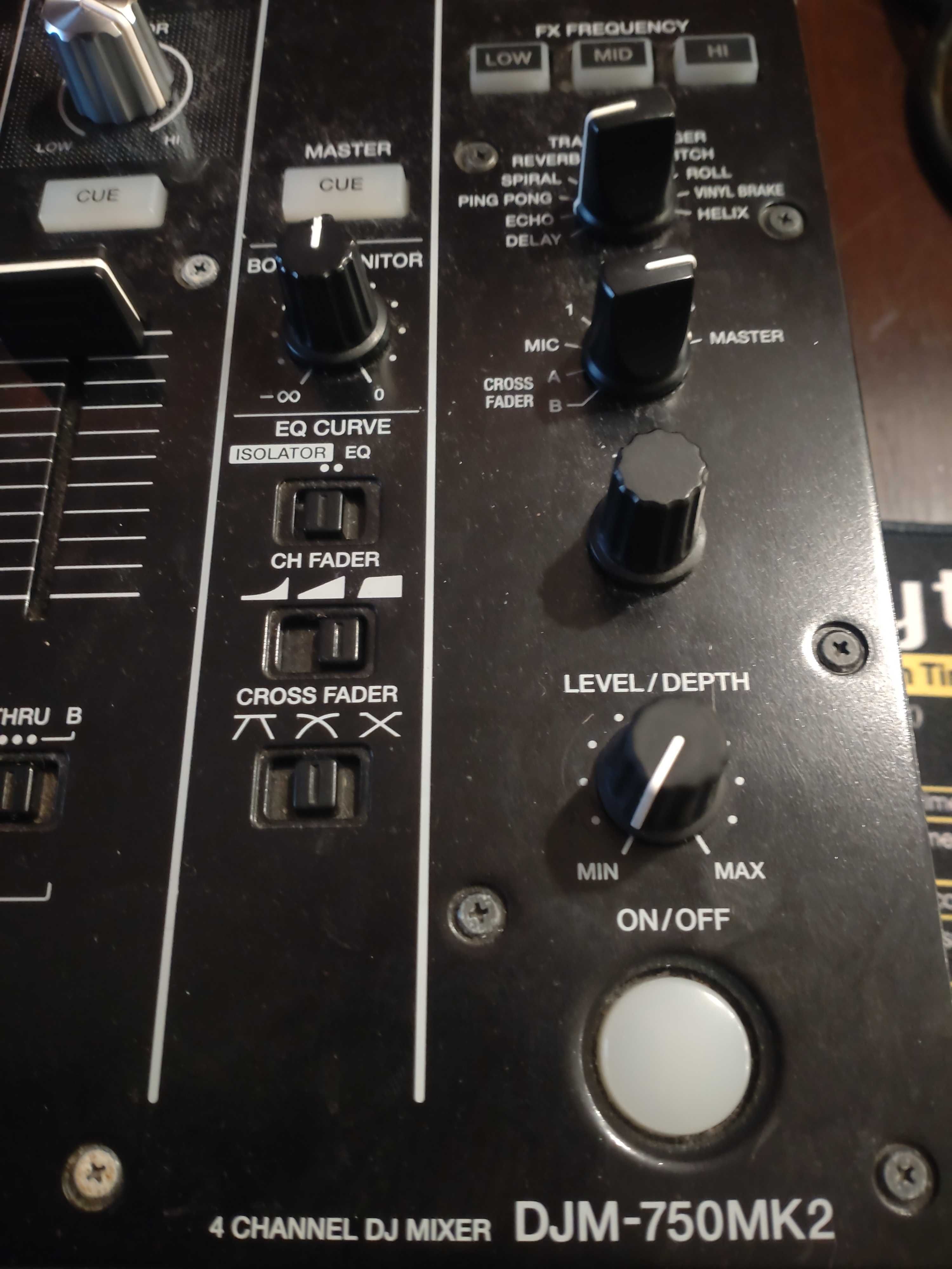 Pioneer DJ Mixer 750 MK2