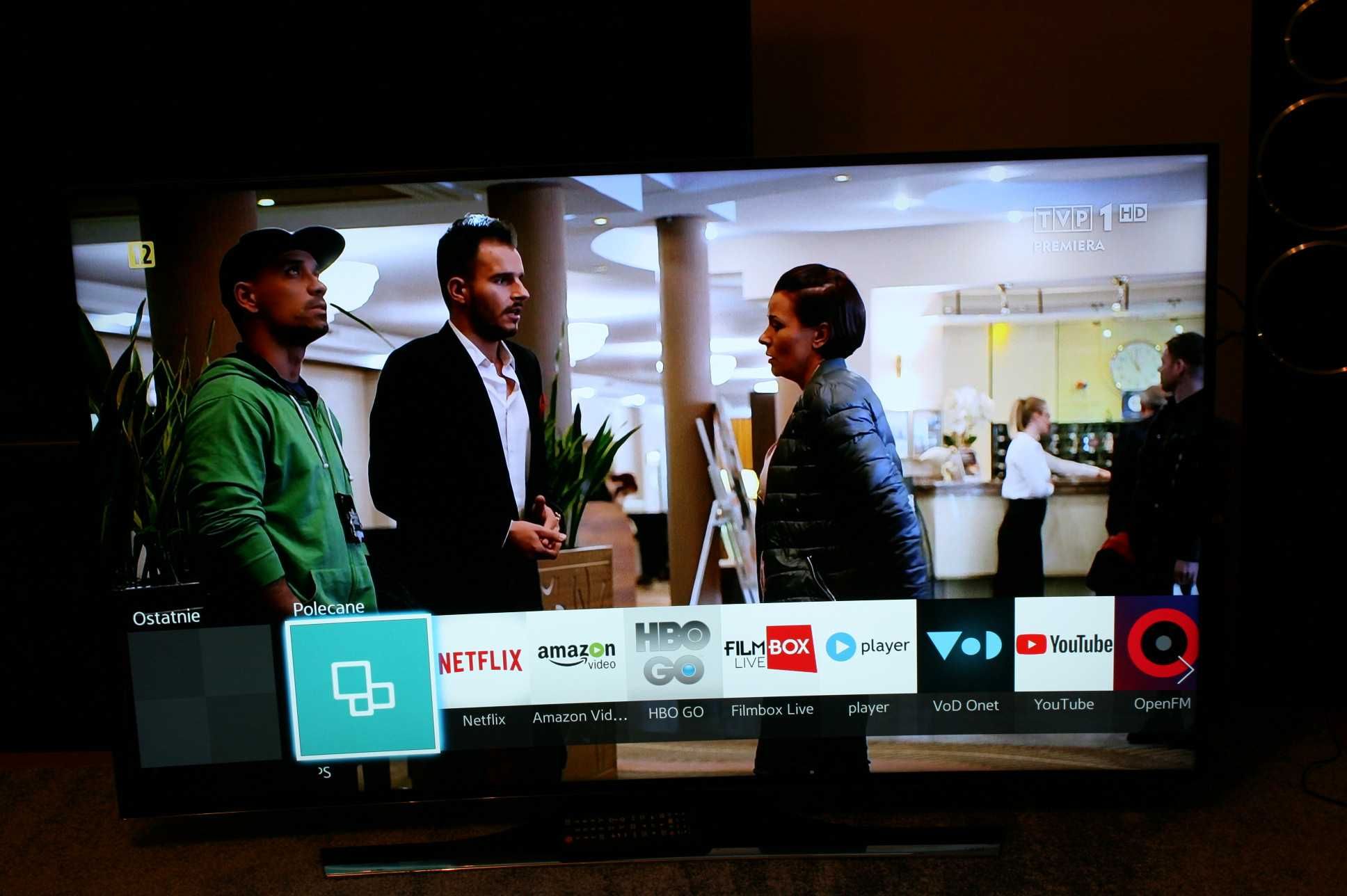 Telewizor Samsung 40 cali     UHD   Smart TV  WiFi 4K