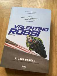 Valentino Rossi  biografia książka wyda Sqn , miękka