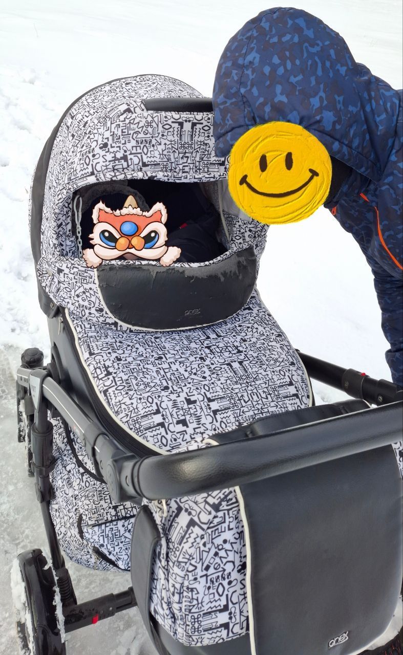 Коляска Anex sport 2 в 1