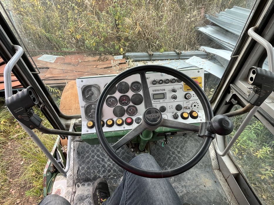 Walec HAMM 3011 | 5400 mth | transport |