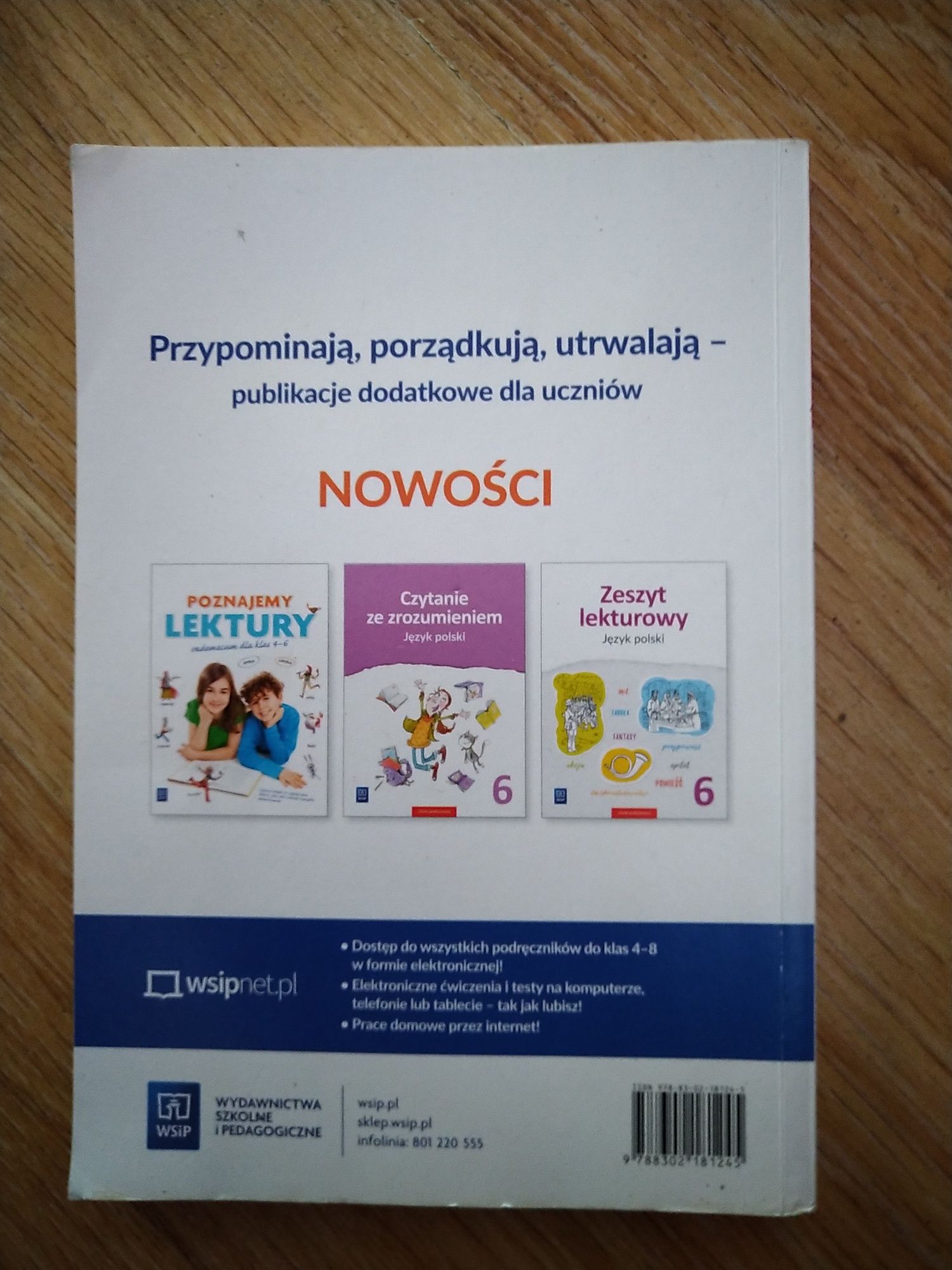 Język polski 6  zeszyt ćwiczeń
