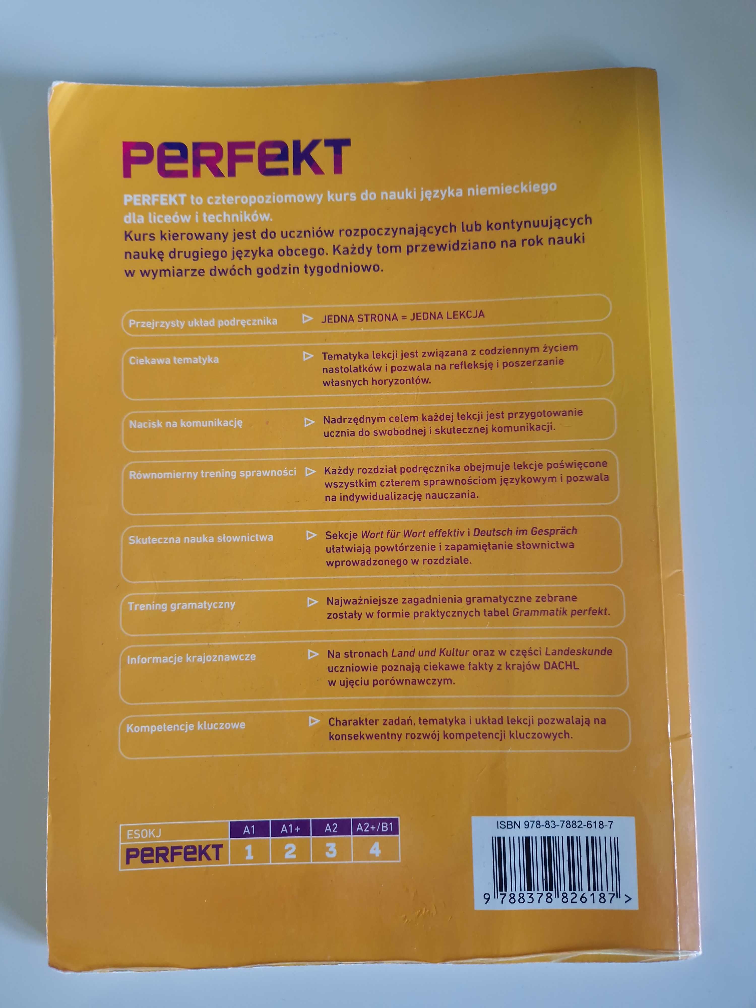 Perfekt 2. Język Niemiecki.