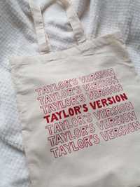 Taylor Swift Taylors Version tote bag