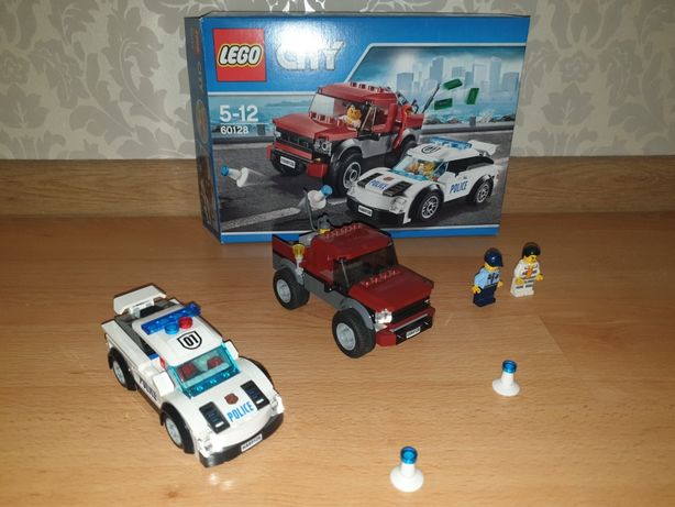 LEGO City 60128 - Policyjny pościg