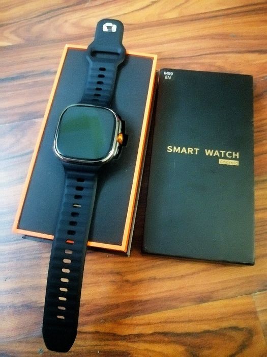 Smart watch M99 Android 10 4G/5G Lte GPS Wi-Fi Amoled 2.4" Play Market