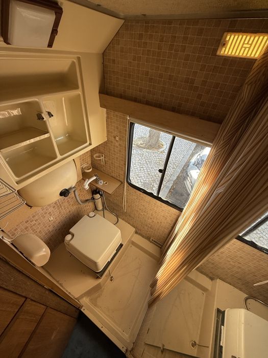 Autocaravana Citroen Pilote 2.5TD perfilada