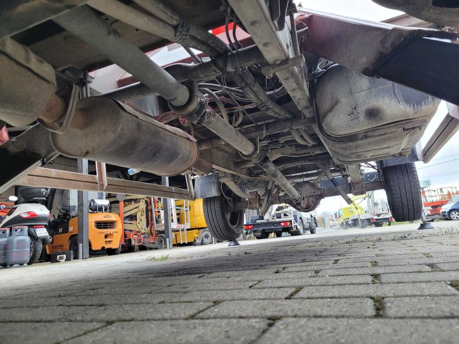 iveco podnośnik koszowy zwyżka 20 m multitel mt202ds gsr cmc isoli cte