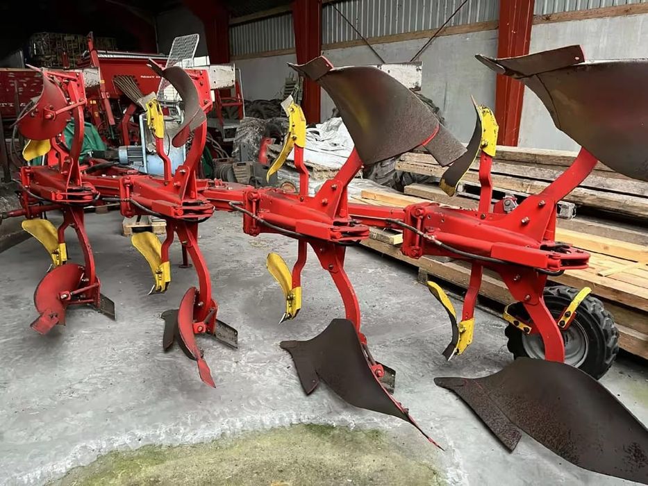 Pług kverneland resor   Pottinger vario 4 skiby ZAB.HYDRAULICZNE