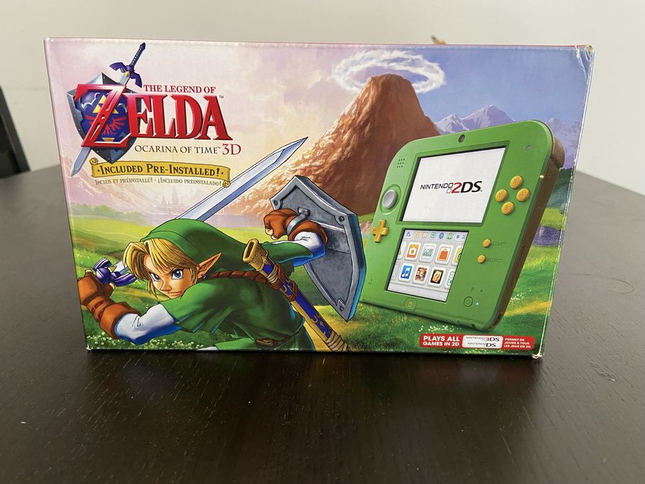 Nintendo 2DS Zelda Edition