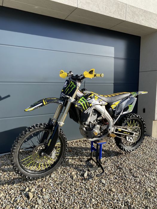Suzuki RMZ 450 ! Duza moc !
