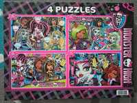 Zestaw puzzli Monster High