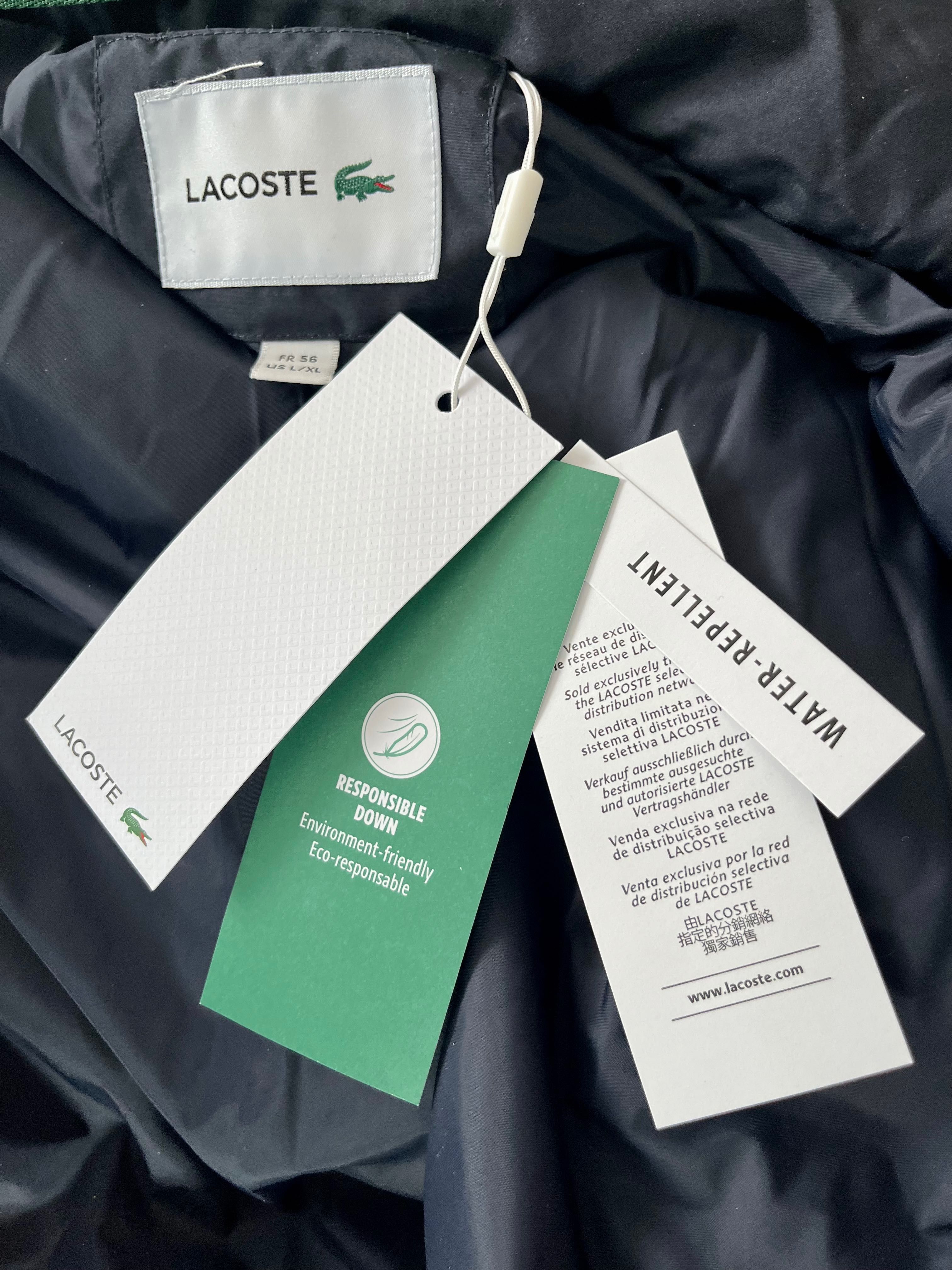 Kurtka zimowa męska Lacoste NOWA