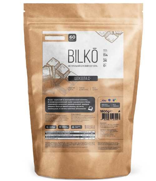 Протеїн Ізолят 87% белка Bilko Польша 1,8 кг.