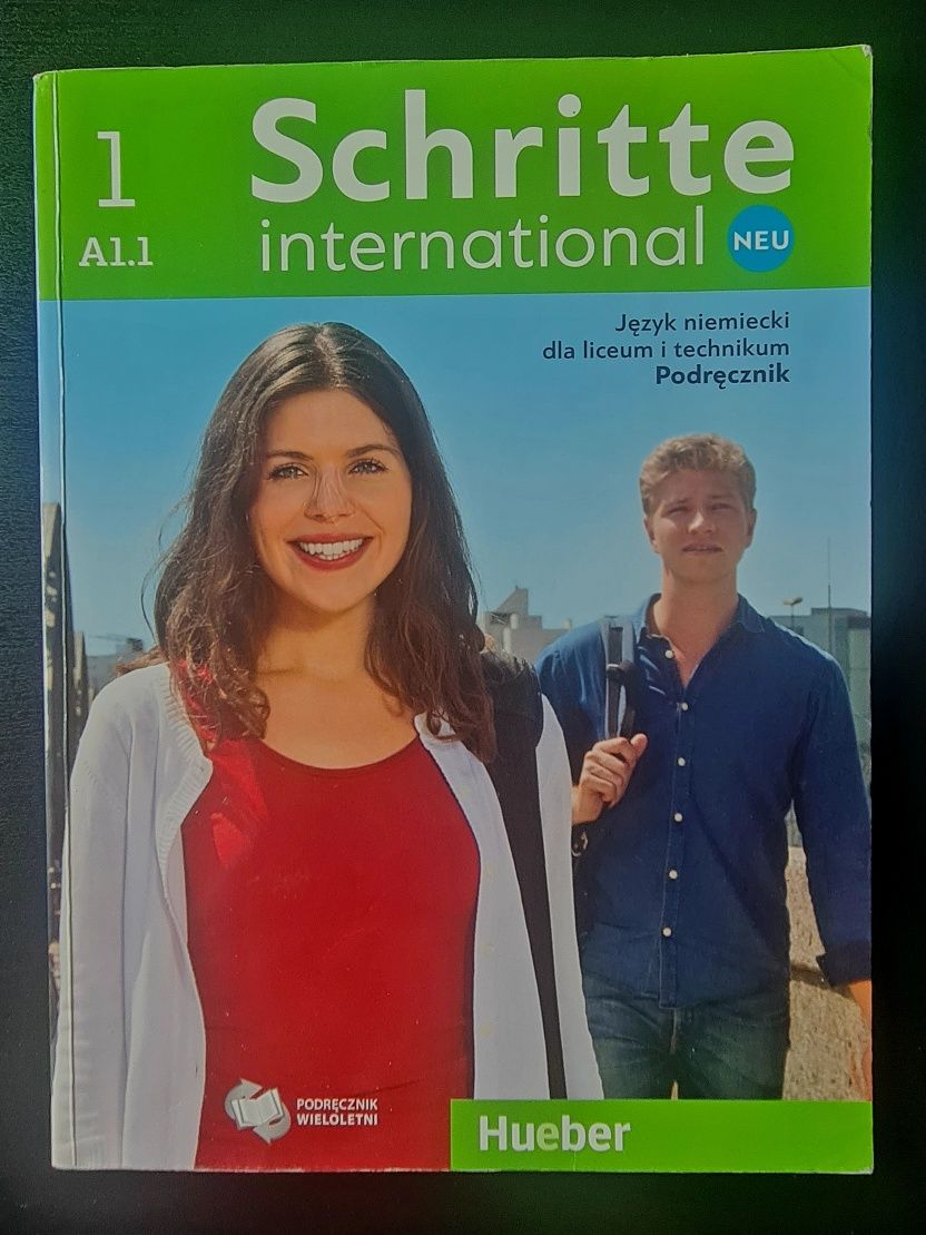 Język niemiecki Schritte international 1